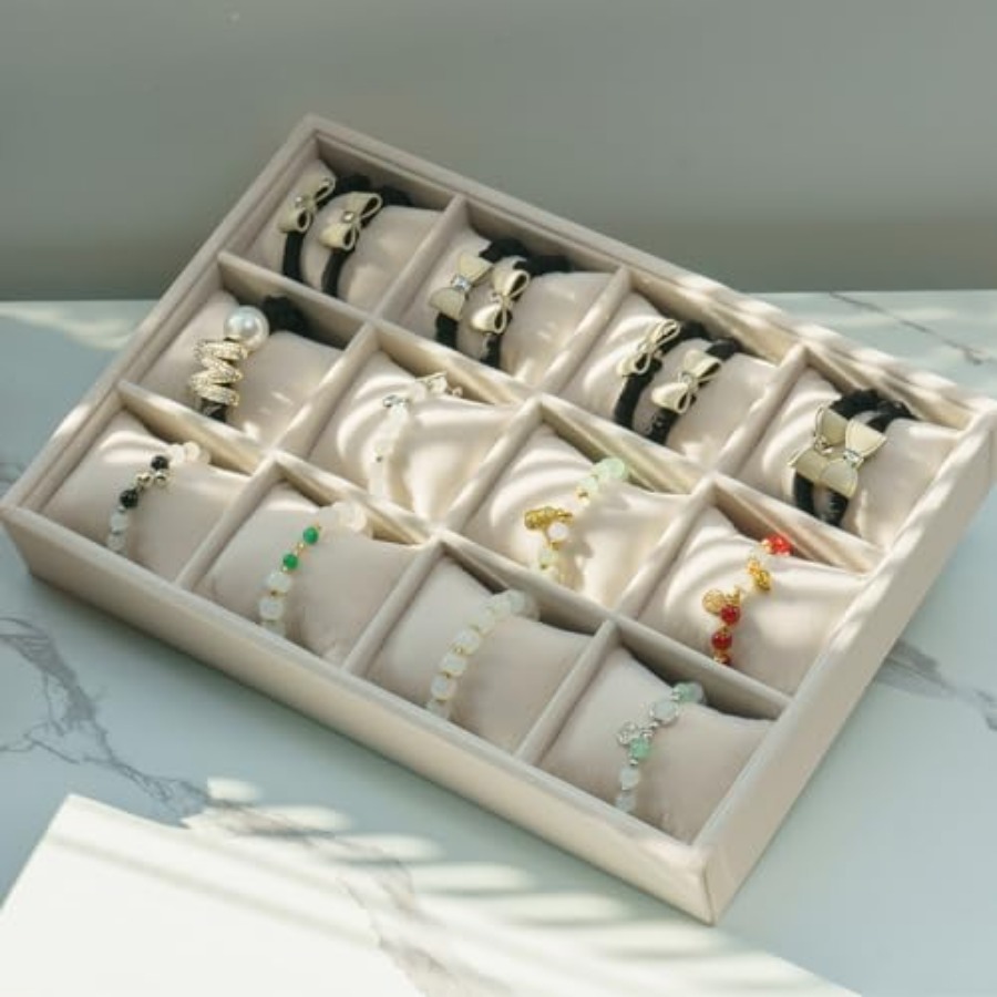 Jewelry Watch Tray, Velvet Wat - Jewelry And Watches Box incelemesi ve fiyatı