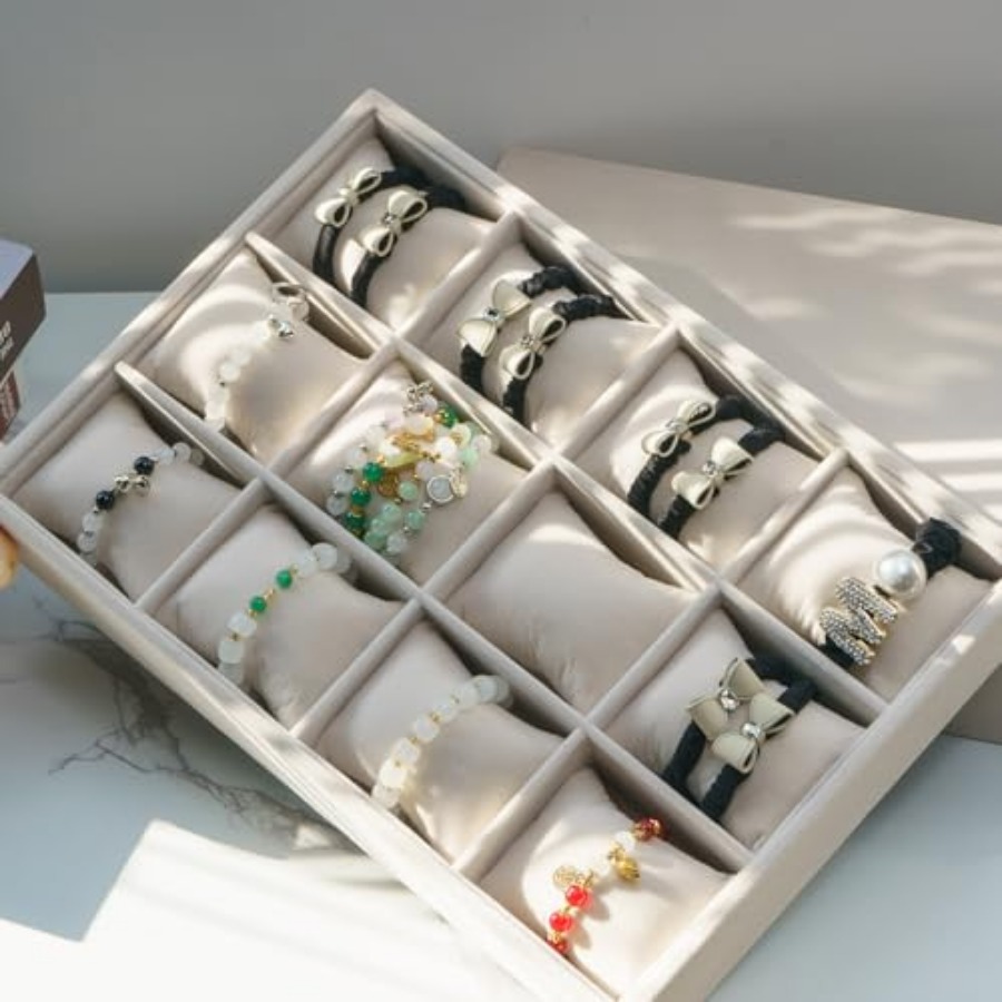 Jewelry Watch Tray, Velvet Wat - Jewelry And Watches Box incelemesi ve fiyatı