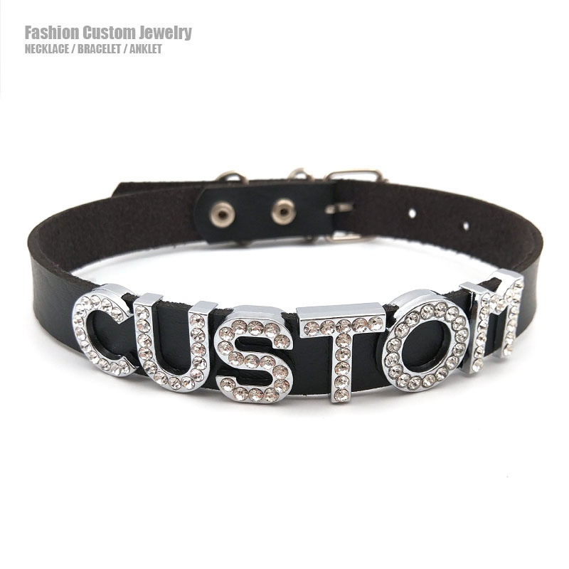 Customized Necklaces Rhineston - Crystal Choker Necklace incelemesi ve fiyatı