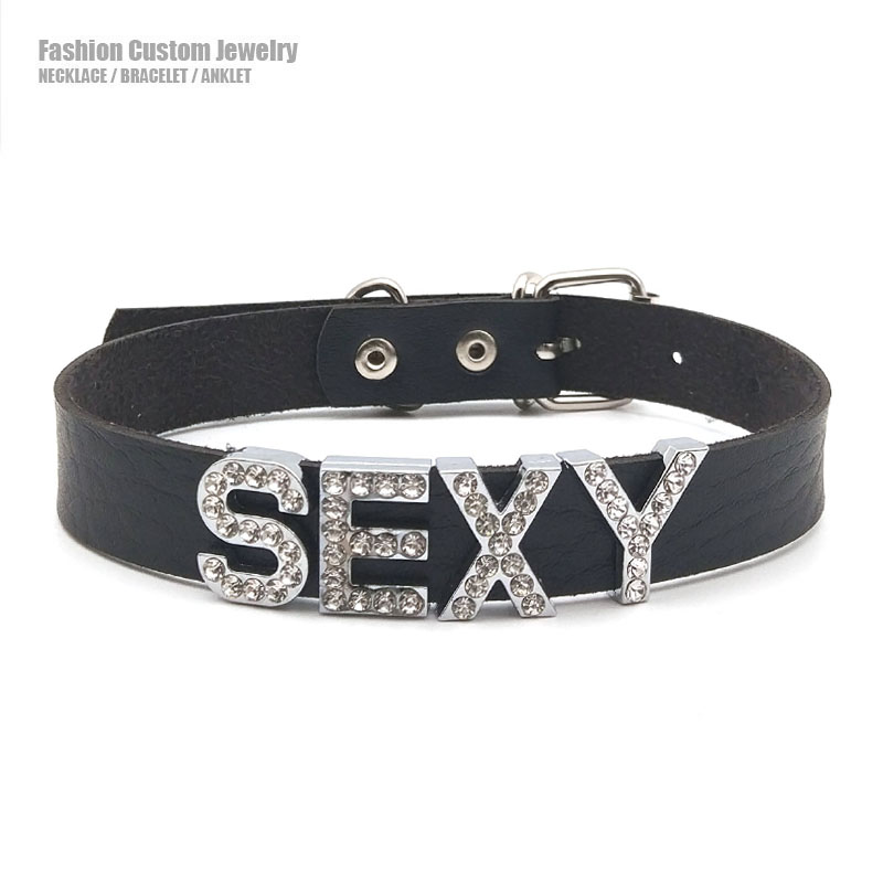 Customized Necklaces Rhineston - Crystal Choker Necklace incelemesi ve fiyatı