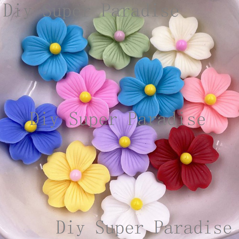 50Pcs Resin Colorful 16mm Flow - Paradise Jewelry & Watches Llc Miami incelemesi ve fiyatı