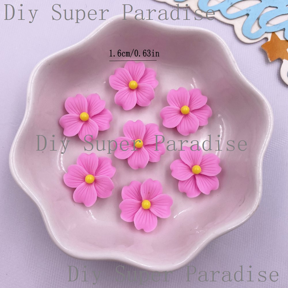 50Pcs Resin Colorful 16mm Flow - Paradise Jewelry & Watches Llc Miami incelemesi ve fiyatı