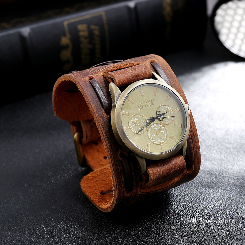 Pop Punk Retro Vintage Belt St - Vintage Jewelry Watches Women incelemesi ve fiyatı