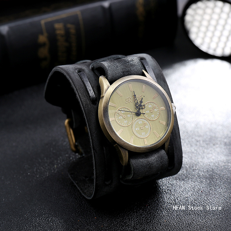 Pop Punk Retro Vintage Belt St - Vintage Jewelry Watches Women incelemesi ve fiyatı