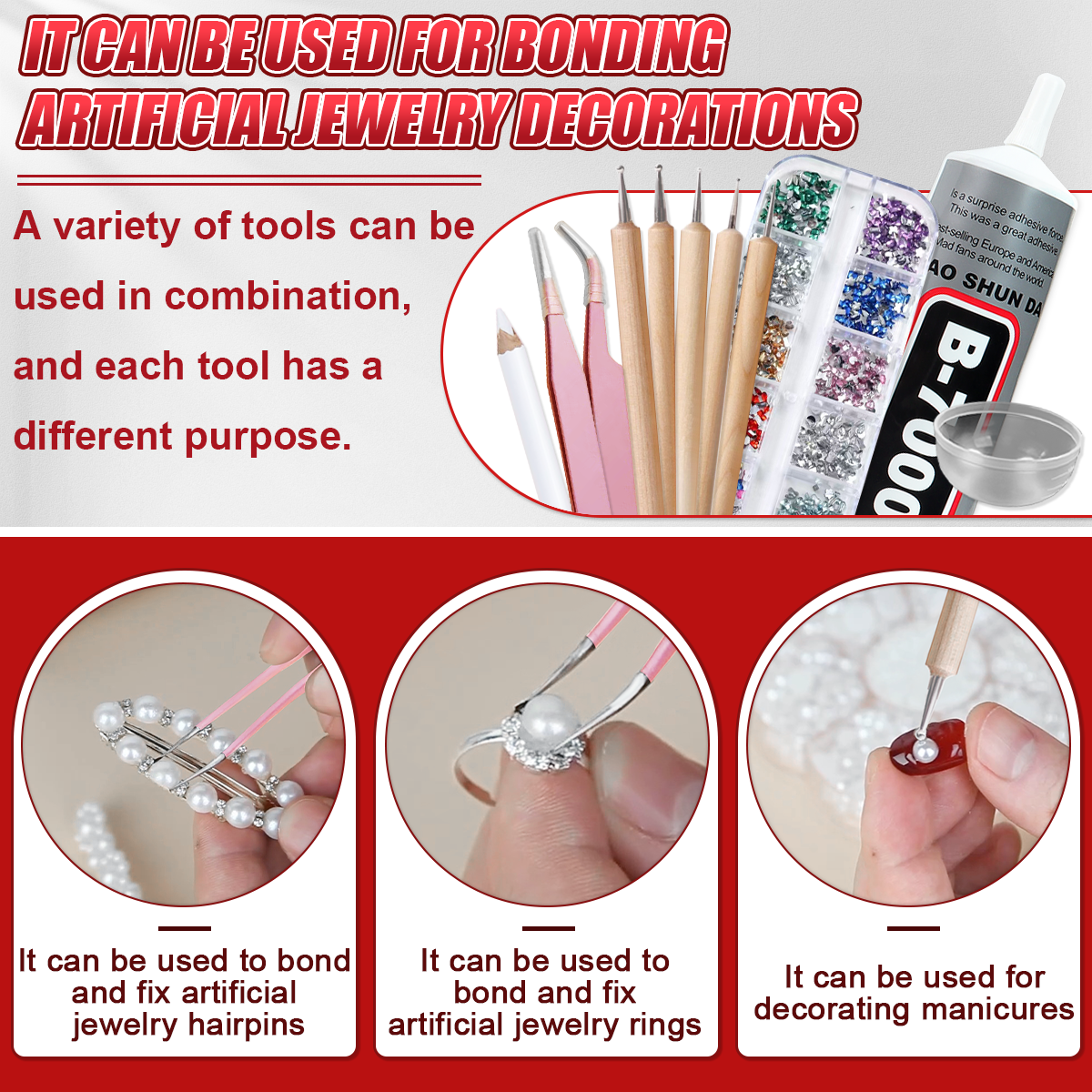 B7000 50ml Multipurpose Indust - Jewelry Repair & Watches Photos incelemesi ve fiyatı