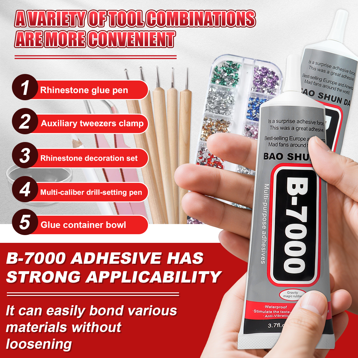 B7000 50ml Multipurpose Indust - Jewelry Repair & Watches Photos incelemesi ve fiyatı