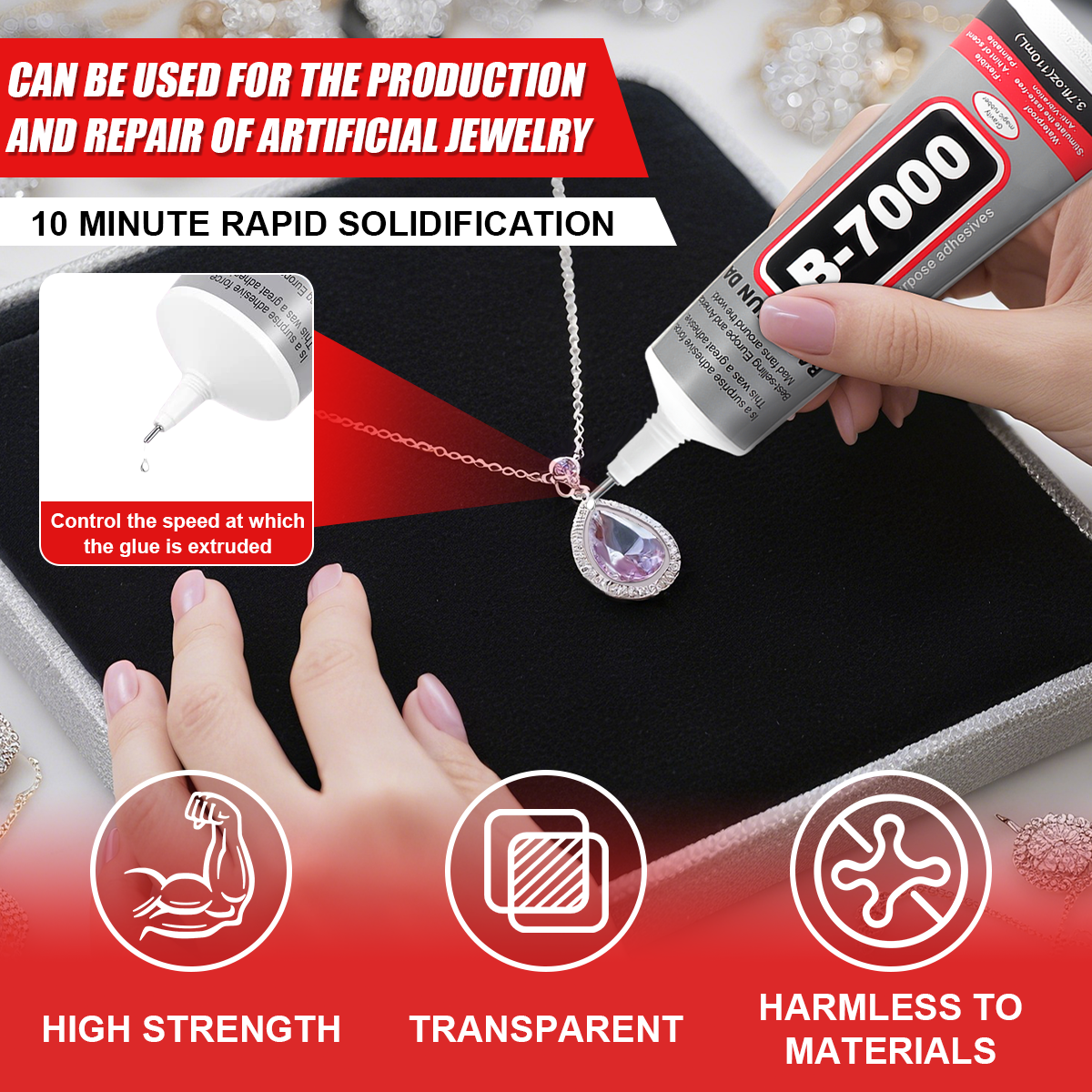 B7000 50ml Multipurpose Indust - Jewelry Repair & Watches Photos incelemesi ve fiyatı