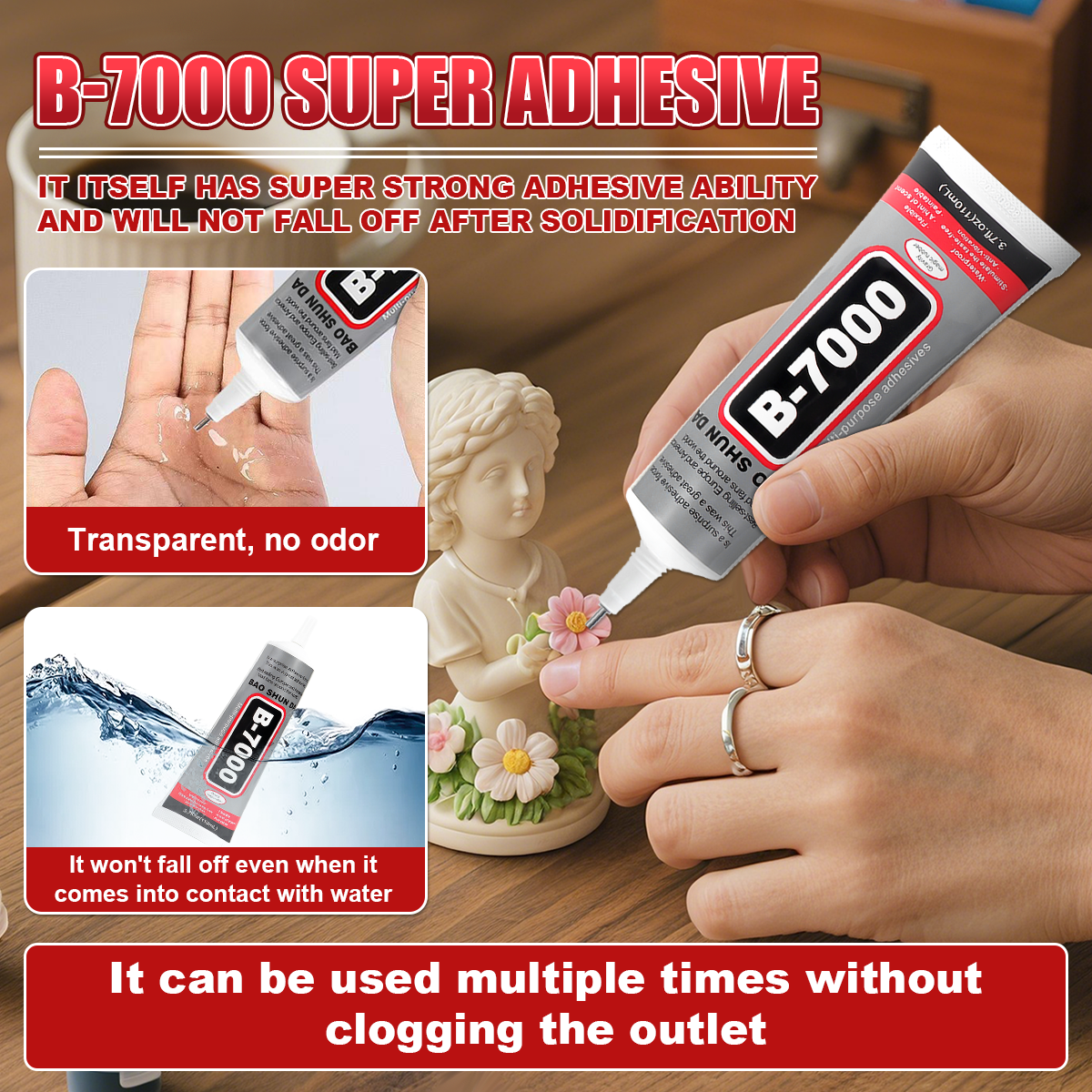 B7000 50ml Multipurpose Indust - Jewelry Repair & Watches Photos incelemesi ve fiyatı
