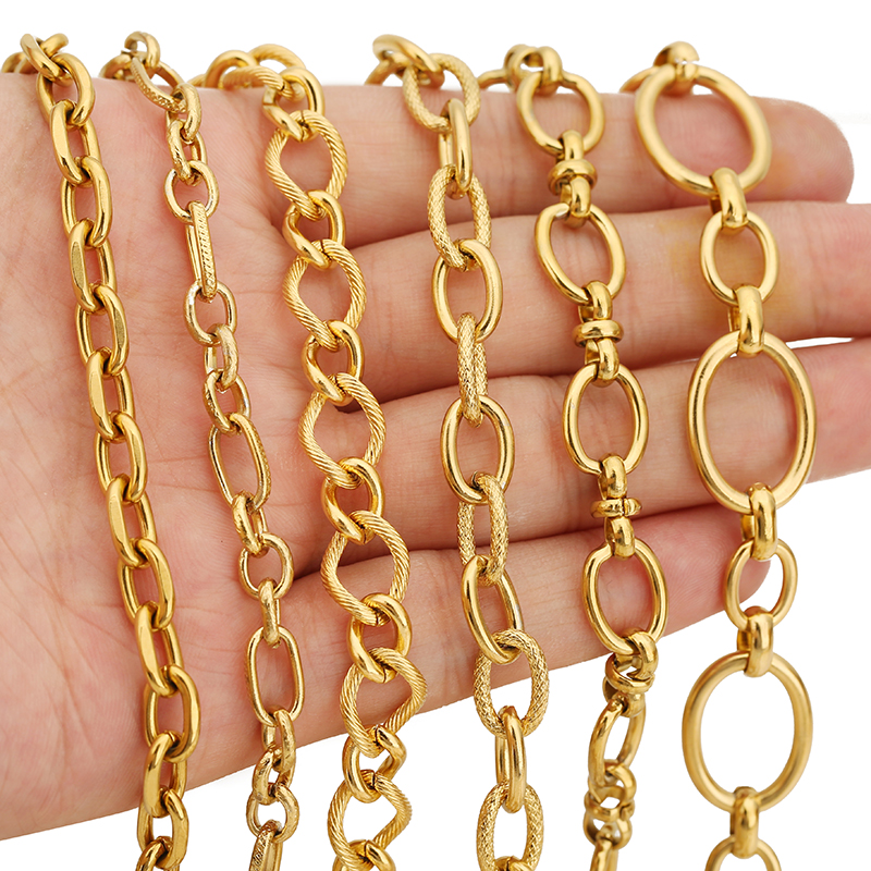 1 Meter Stainless Steel Large  - Hip Hop Chain Necklace incelemesi ve fiyatı