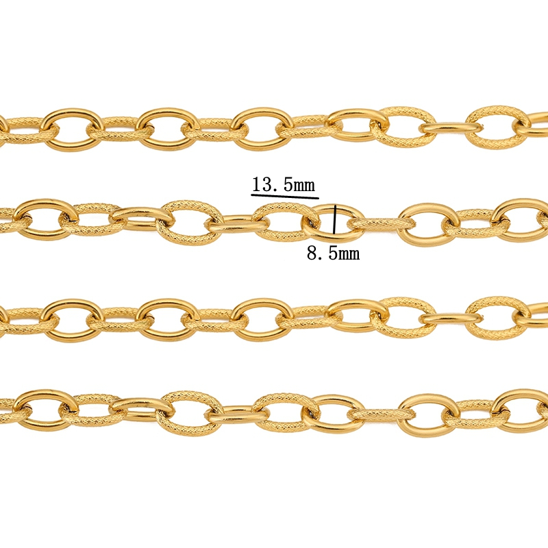 1 Meter Stainless Steel Large  - Hip Hop Chain Necklace incelemesi ve fiyatı