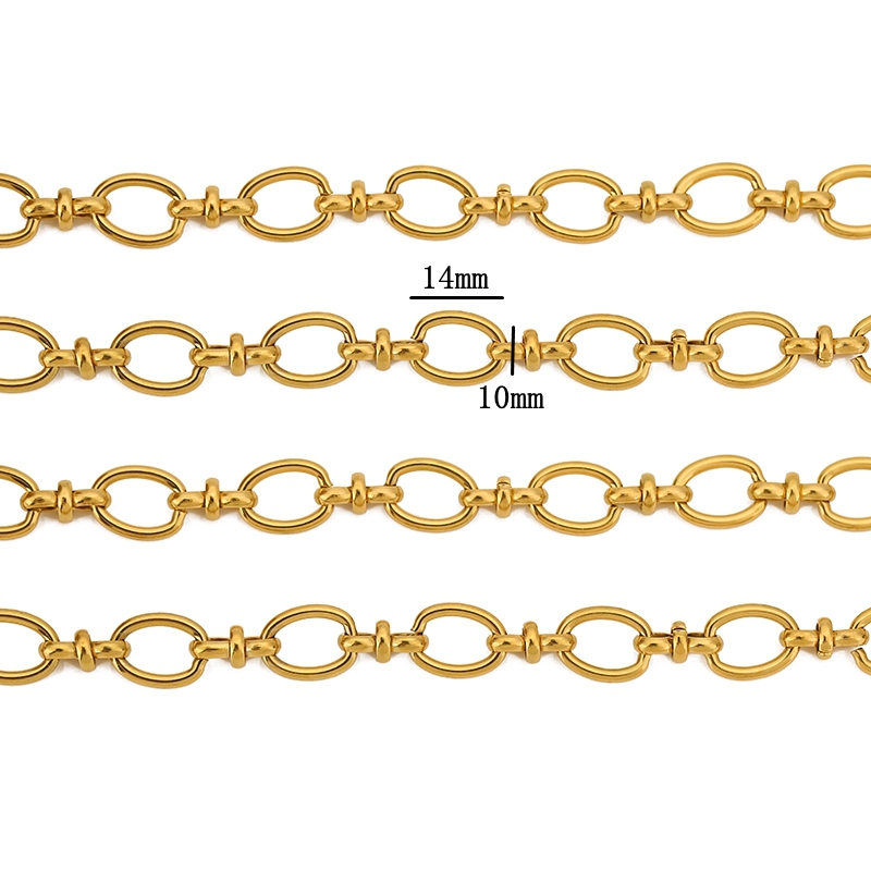 1 Meter Stainless Steel Large  - Hip Hop Chain Necklace incelemesi ve fiyatı