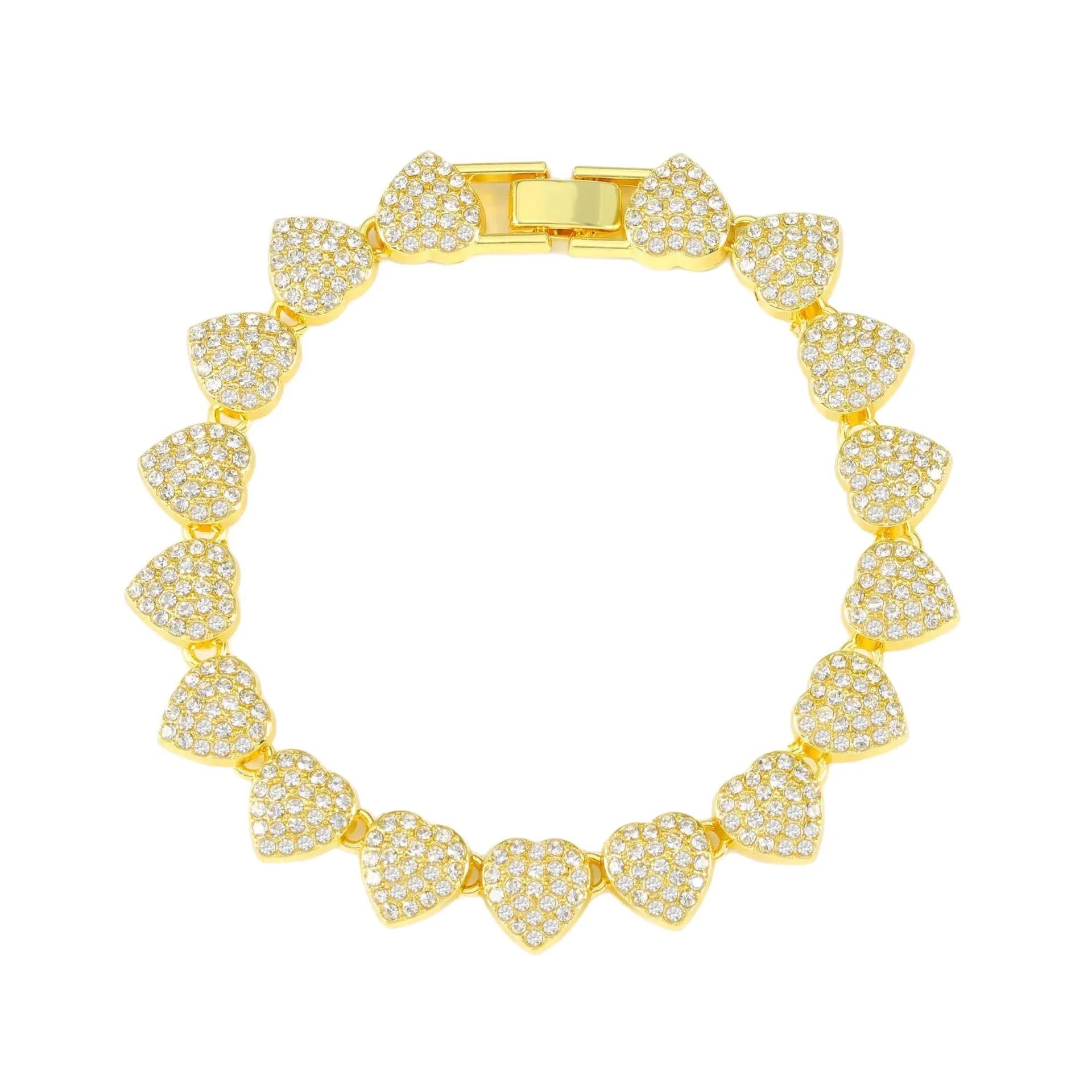 45CM New Hip Hop Tennis Chain  - Hip Hop Chain Necklace incelemesi ve fiyatı