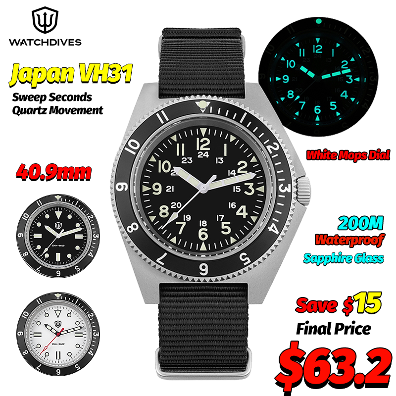 Watchdives WD1972 Quartz Watch - Jewelry And Watches Box incelemesi ve fiyatı