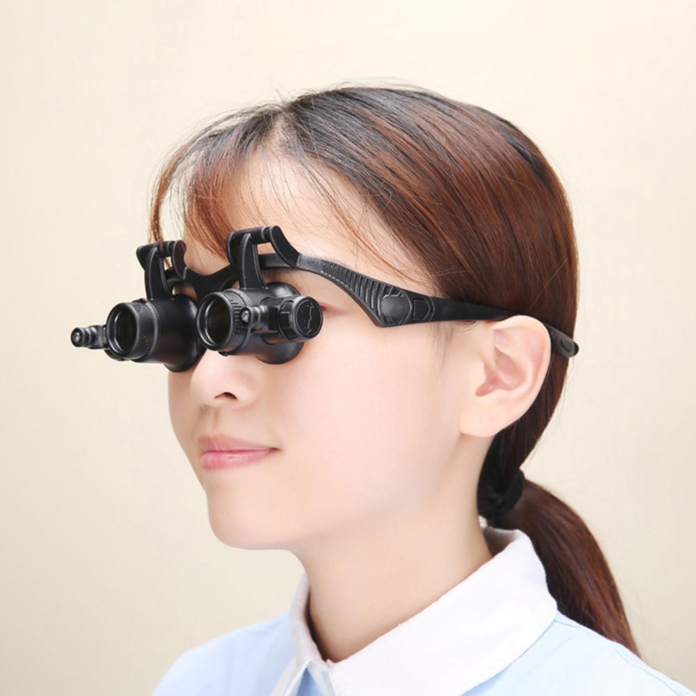 10-25X Head-Worn Magnifier wit - Jewelry Repair & Watches Photos incelemesi ve fiyatı