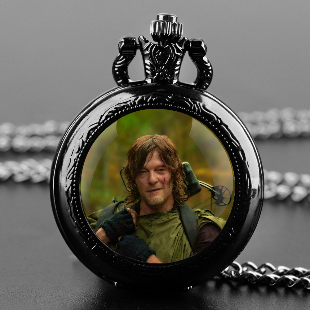 TV Zombie Daryl Dixon Norman R - Vintage Jewelry Watches Women incelemesi ve fiyatı