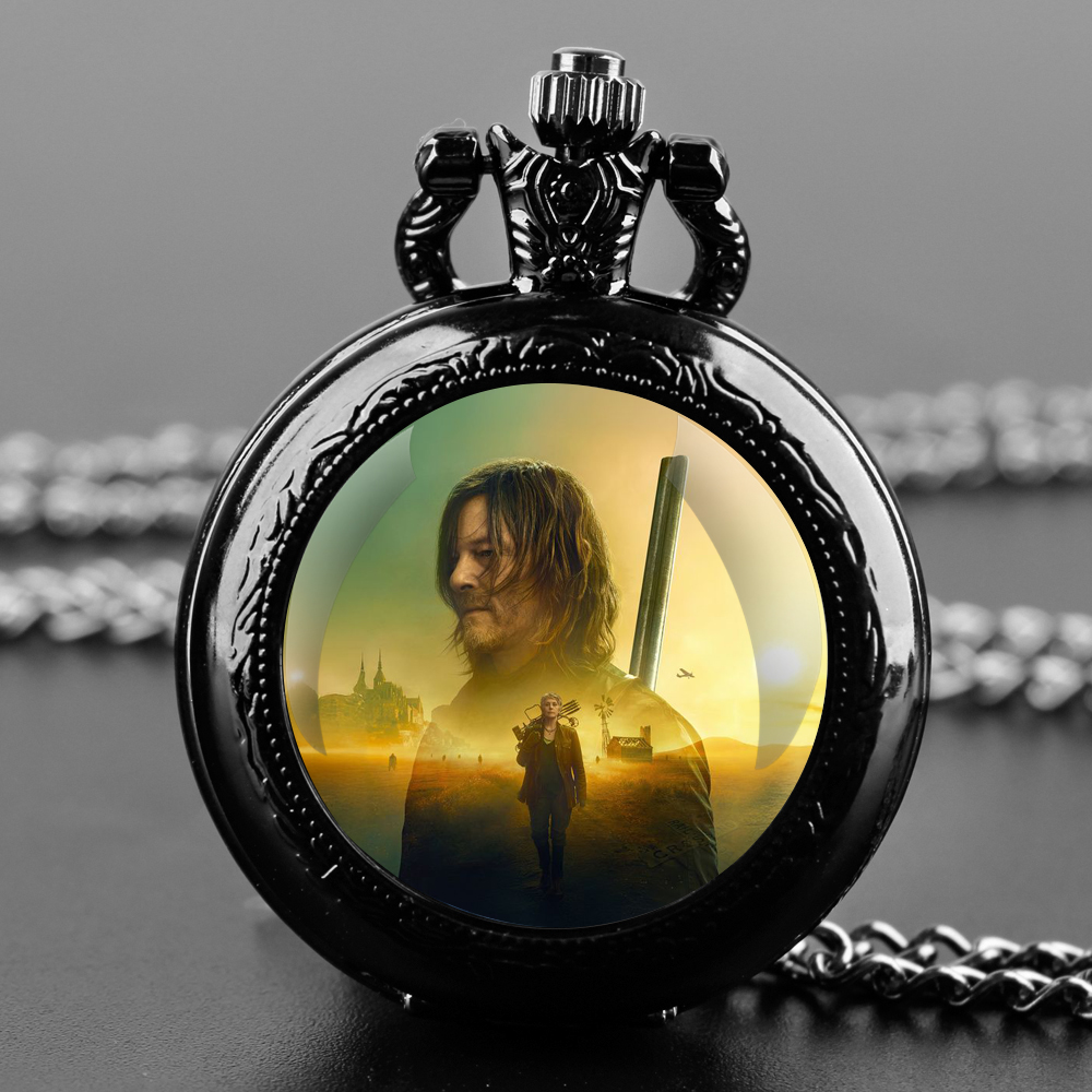 TV Zombie Daryl Dixon Norman R - Vintage Jewelry Watches Women incelemesi ve fiyatı