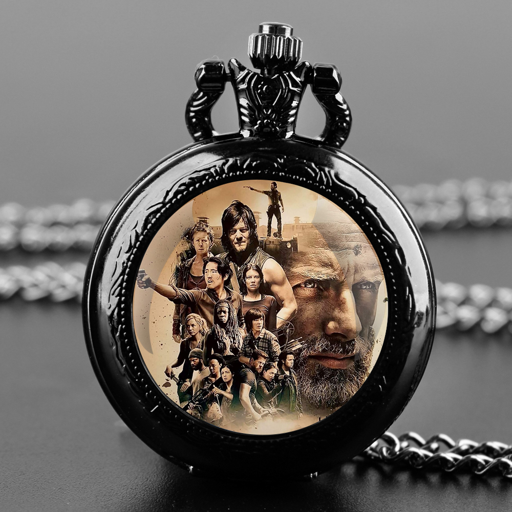 TV Zombie Daryl Dixon Norman R - Vintage Jewelry Watches Women incelemesi ve fiyatı