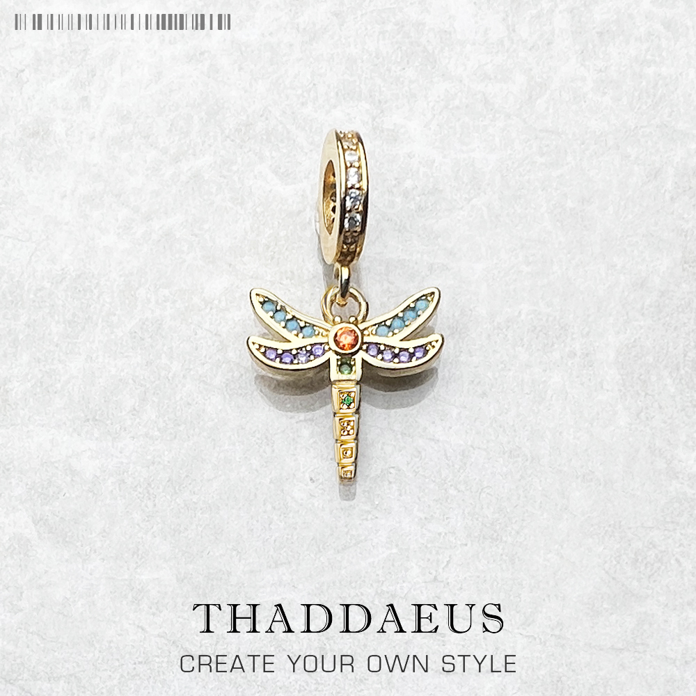 Dragonfly Charm Pendant Autumn - Paradise Jewelry & Watches Llc Miami incelemesi ve fiyatı