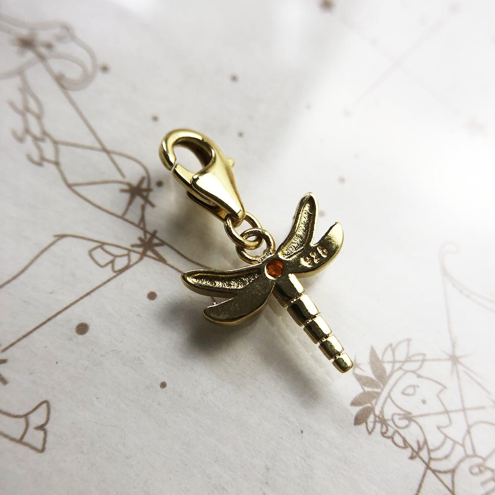 Dragonfly Charm Pendant Autumn - Paradise Jewelry & Watches Llc Miami incelemesi ve fiyatı