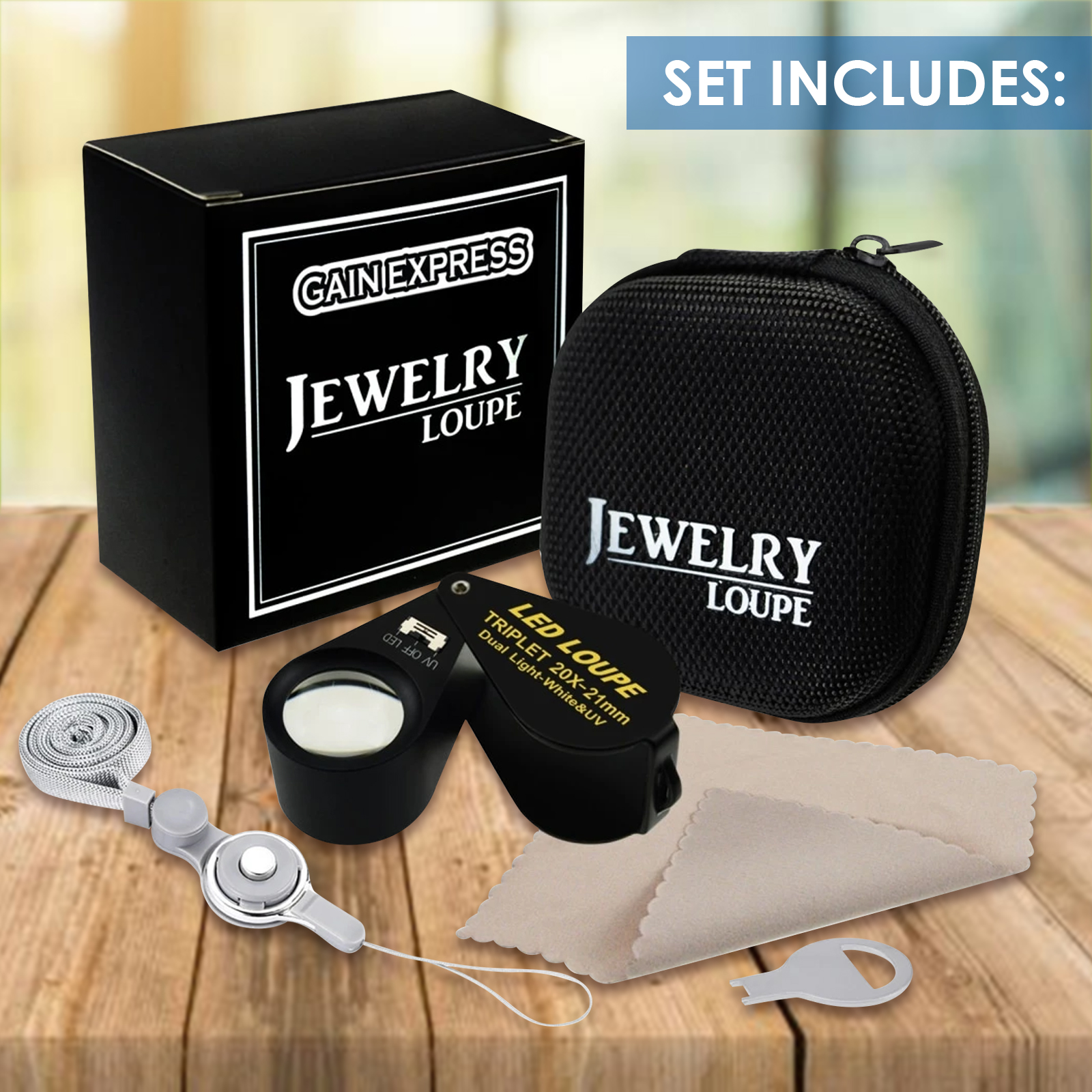 20x Jewelry Loupe 21mm Dual Li - Collectors Coins Jewelry & Watches Of Smithtown incelemesi ve fiyatı