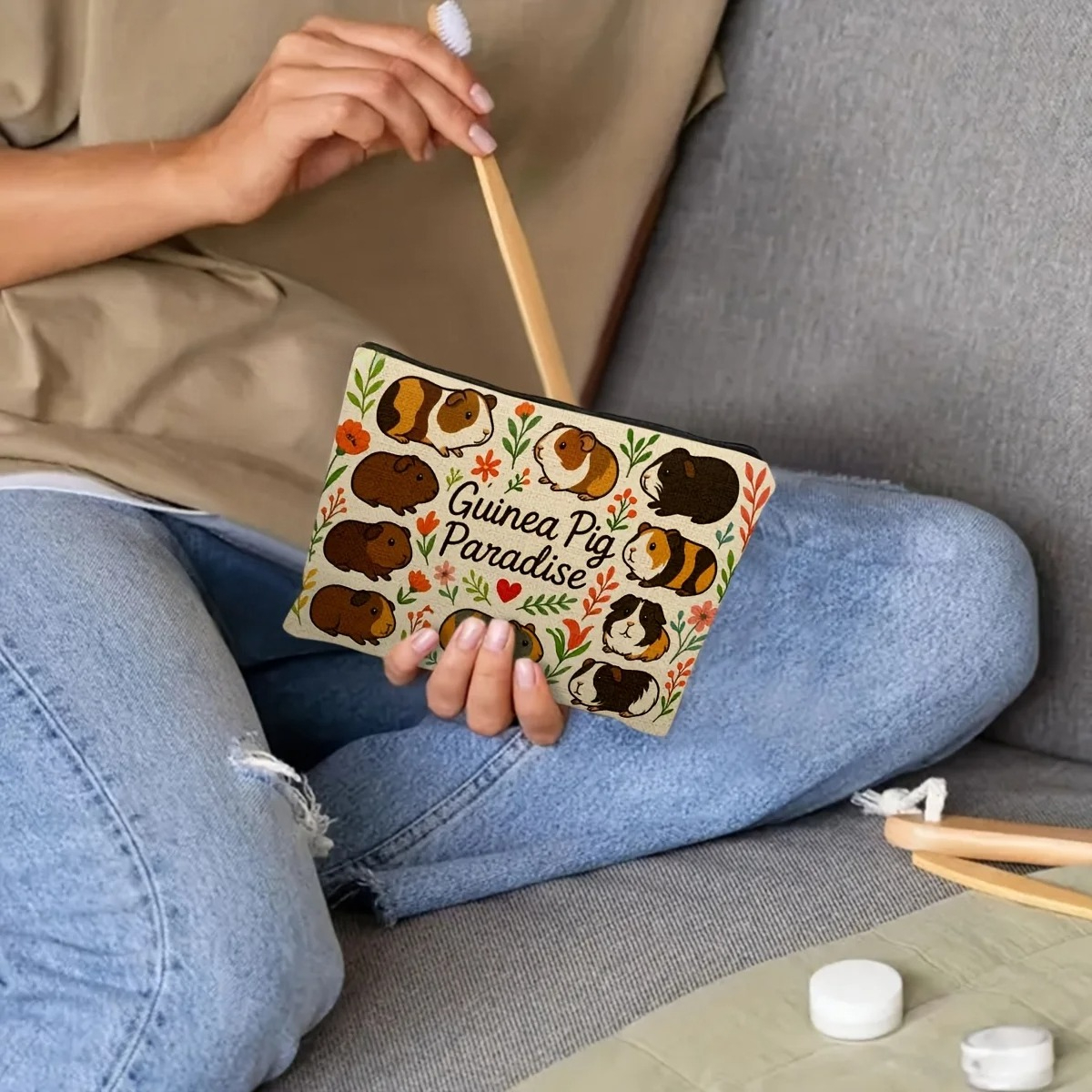 A Guinea Pig Paradise Makeup B - Paradise Jewelry & Watches Llc Miami incelemesi ve fiyatı