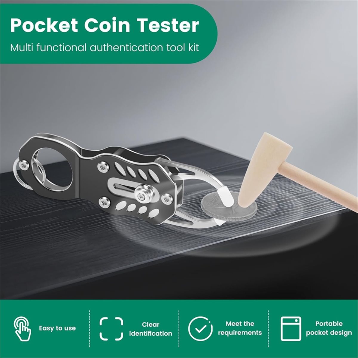 *CLOS Silver Gold Testing Kit, - Collectors Coins Jewelry & Watches Of Smithtown incelemesi ve fiyatı