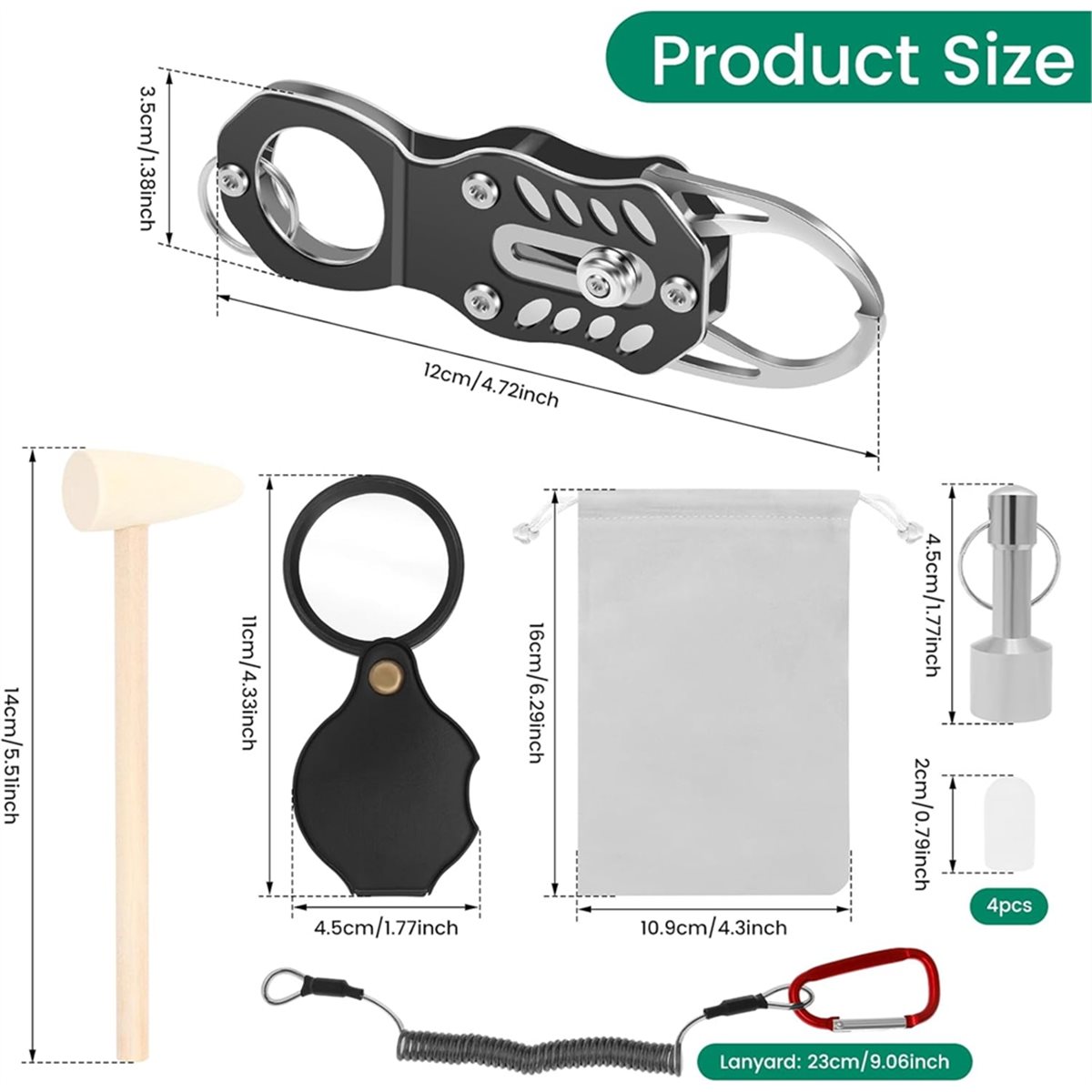 *CLOS Silver Gold Testing Kit, - Collectors Coins Jewelry & Watches Of Smithtown incelemesi ve fiyatı