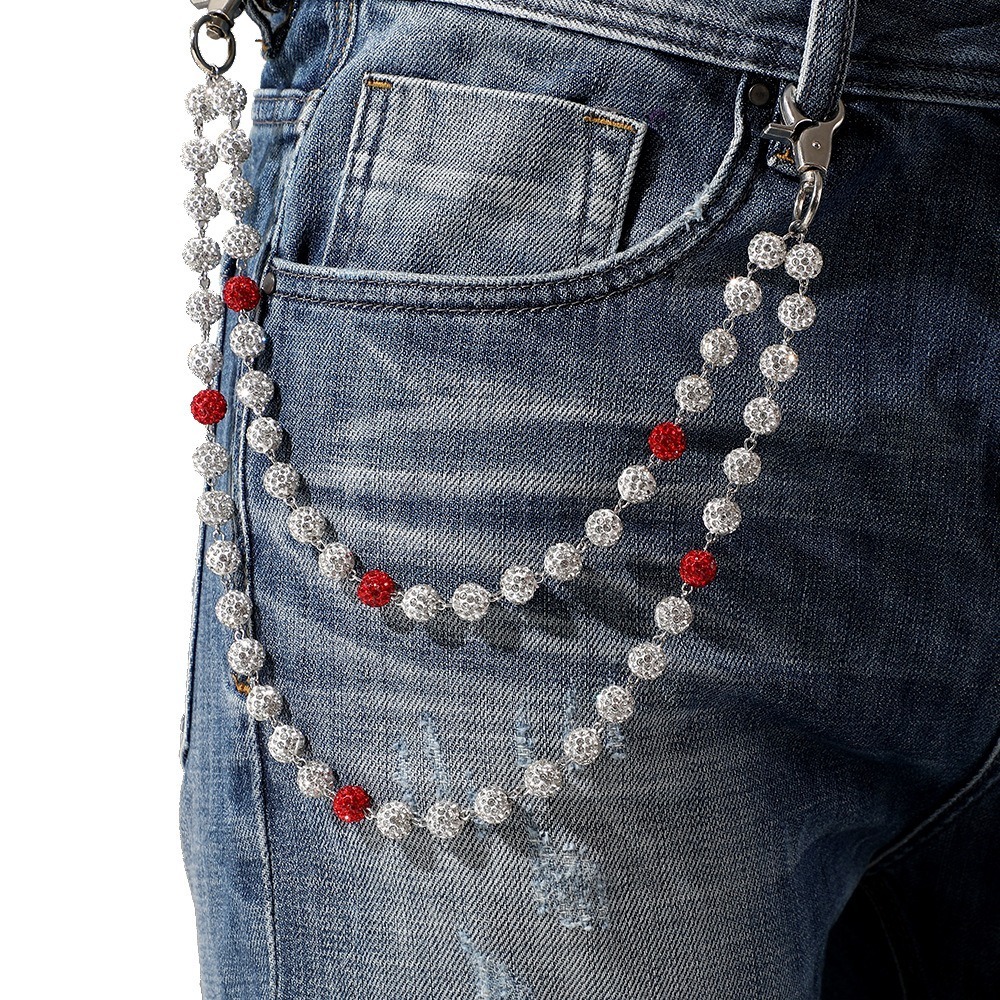 Harajuku Street Hip Hop Trouse - Hip Hop Chain Necklace incelemesi ve fiyatı