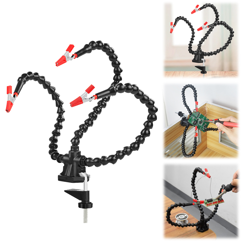 Desk Clamp Soldering Helping H - Jewelry Repair & Watches Photos incelemesi ve fiyatı