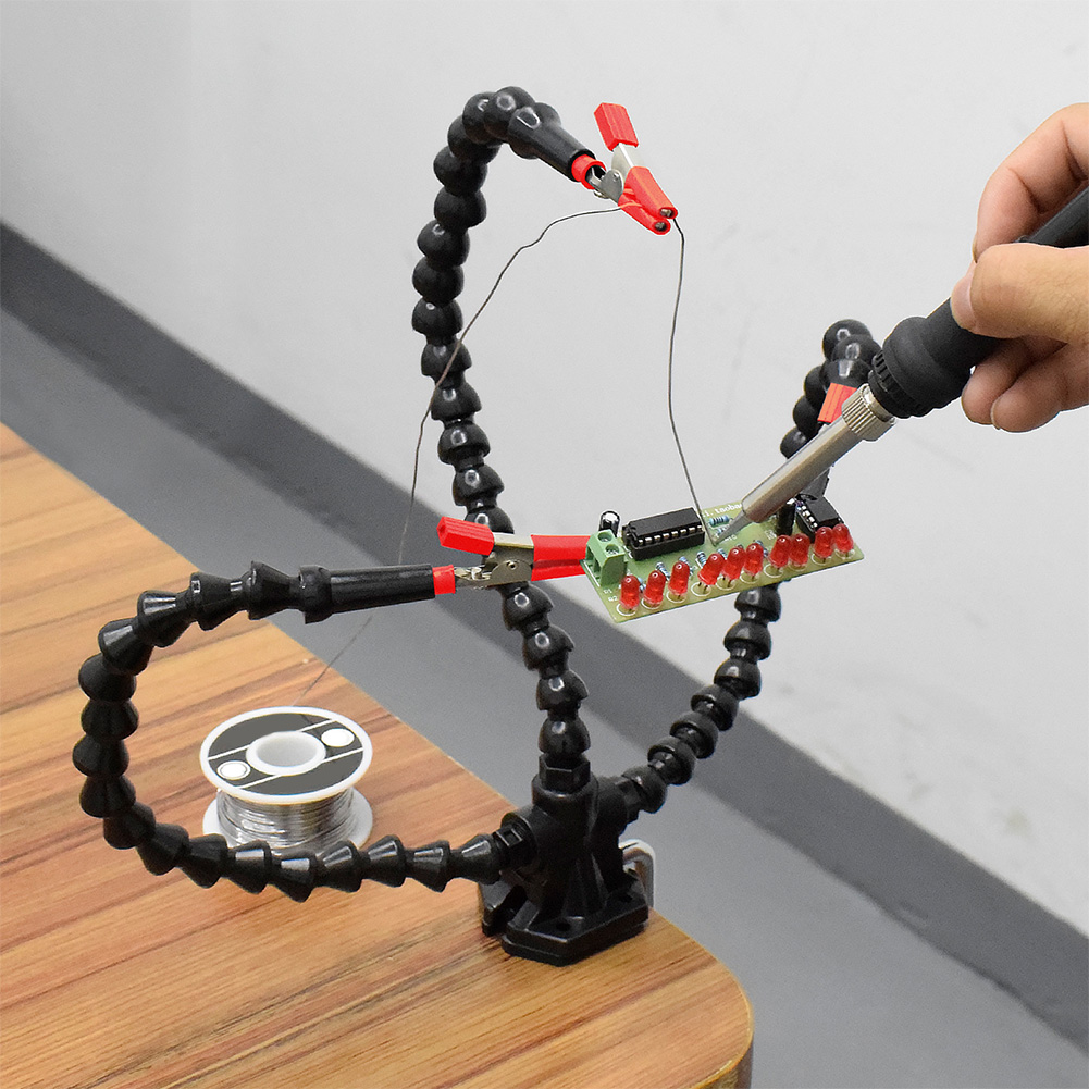 Desk Clamp Soldering Helping H - Jewelry Repair & Watches Photos incelemesi ve fiyatı