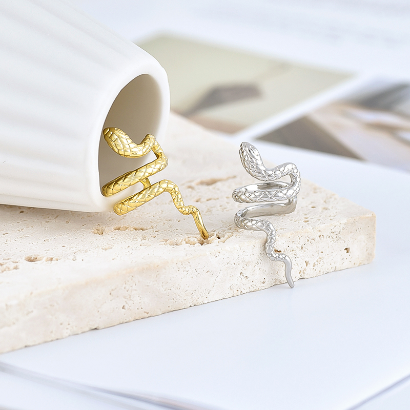 1PC Plated 24K Gold Vintage Cr - Ear Cuff No Piercing incelemesi ve fiyatı