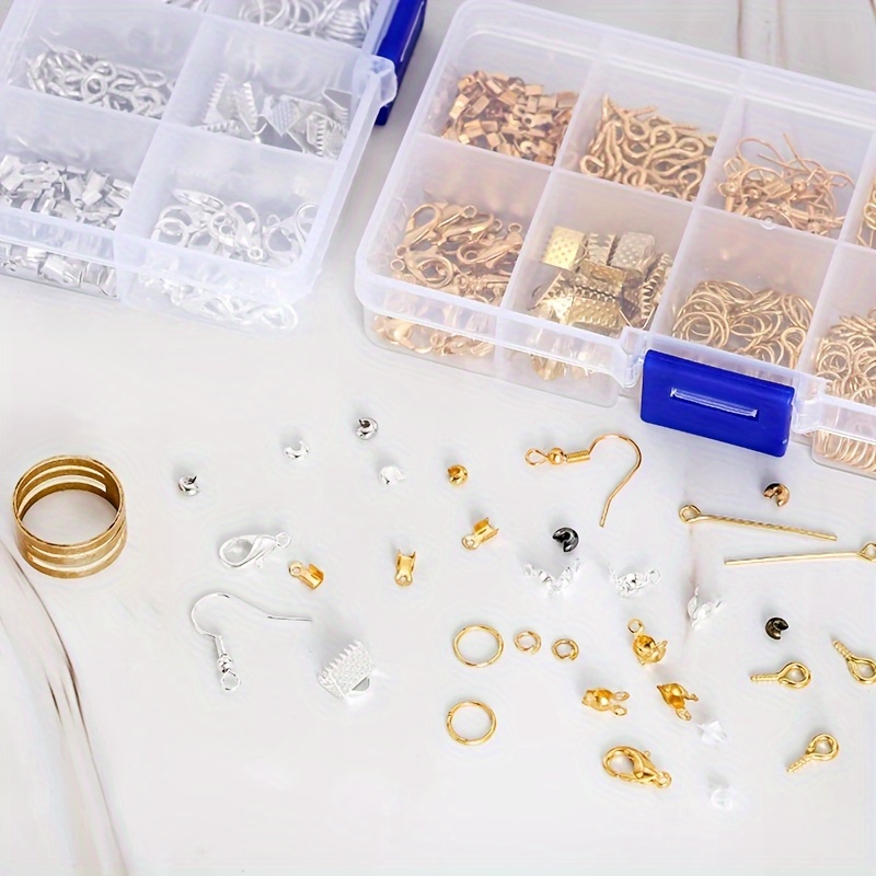 1420pcs 1box Jewelry Findings  - Jewelry Repair & Watches Photos incelemesi ve fiyatı