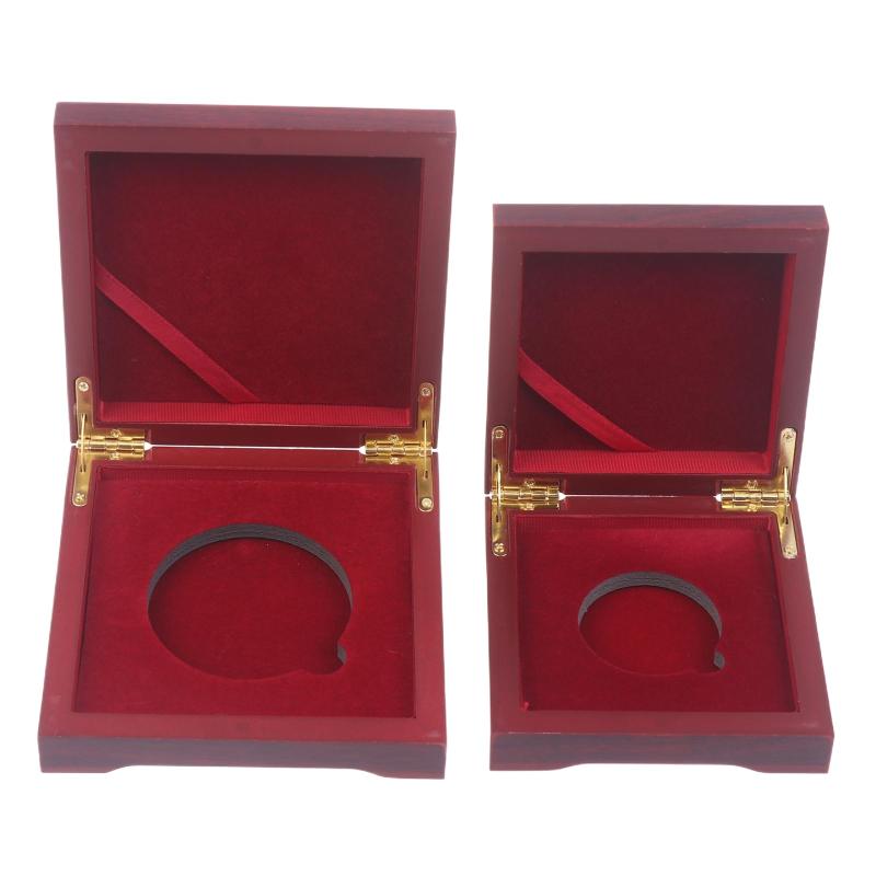 10*10*3.5cm/12*12*3.5cm Wood C - Collectors Coins Jewelry & Watches Of Smithtown incelemesi ve fiyatı