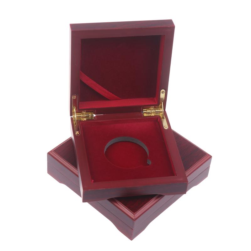 10*10*3.5cm/12*12*3.5cm Wood C - Collectors Coins Jewelry & Watches Of Smithtown incelemesi ve fiyatı