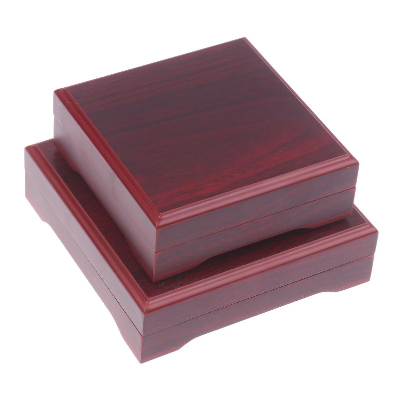 10*10*3.5cm/12*12*3.5cm Wood C - Collectors Coins Jewelry & Watches Of Smithtown incelemesi ve fiyatı