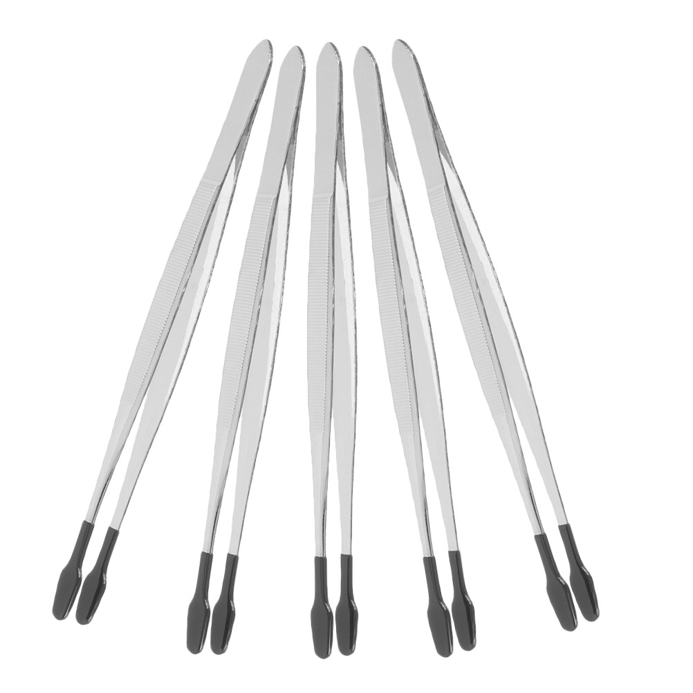 5Pcs Flat Head Tweezers for St - Collectors Coins Jewelry & Watches Of Smithtown incelemesi ve fiyatı