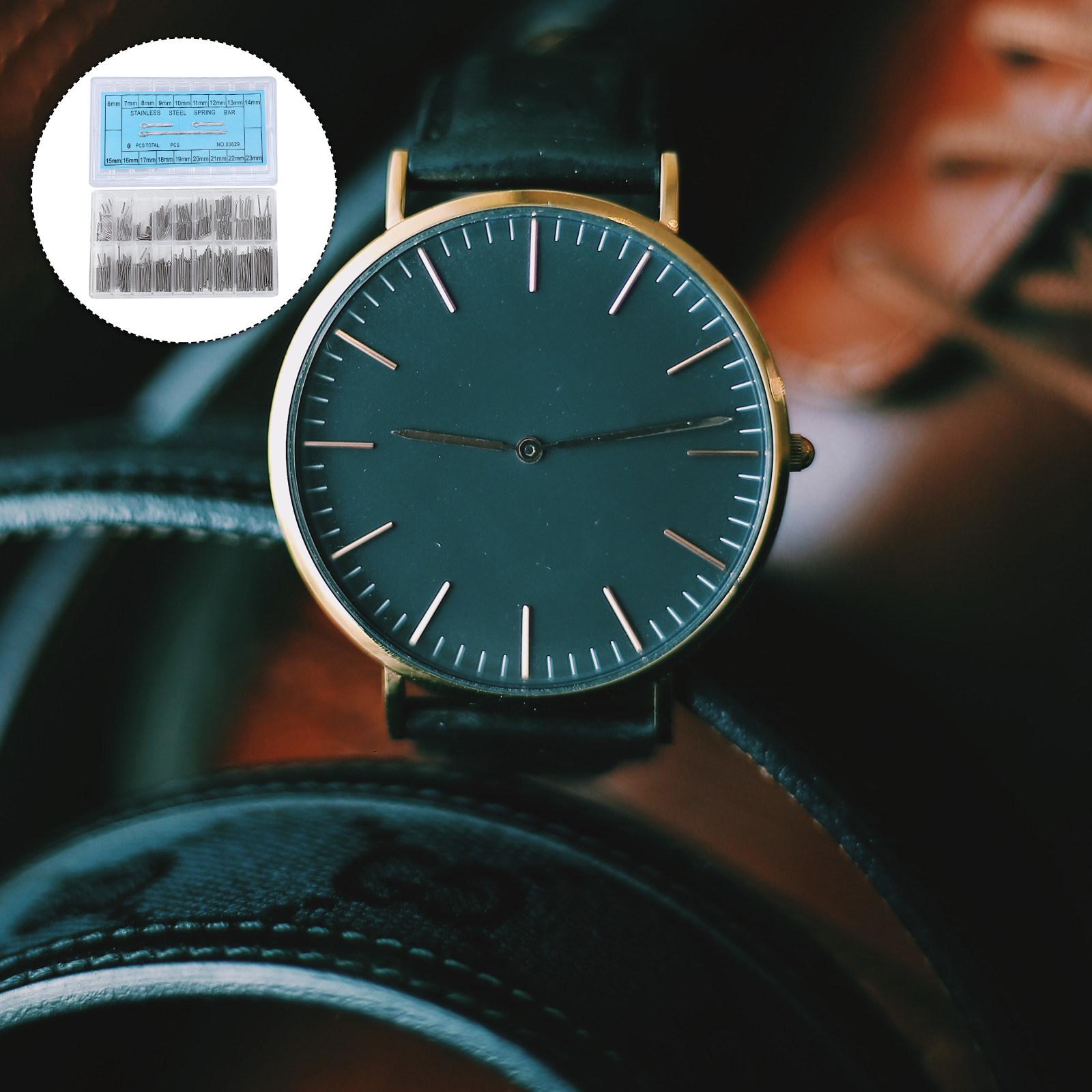 360Pcs Stainless Steel Watch B - Jewelry Repair & Watches Photos incelemesi ve fiyatı