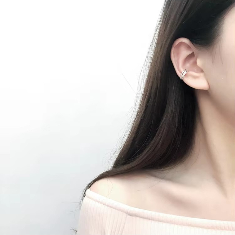 REETI 925 Sterling Silver Clip - Ear Cuff No Piercing incelemesi ve fiyatı