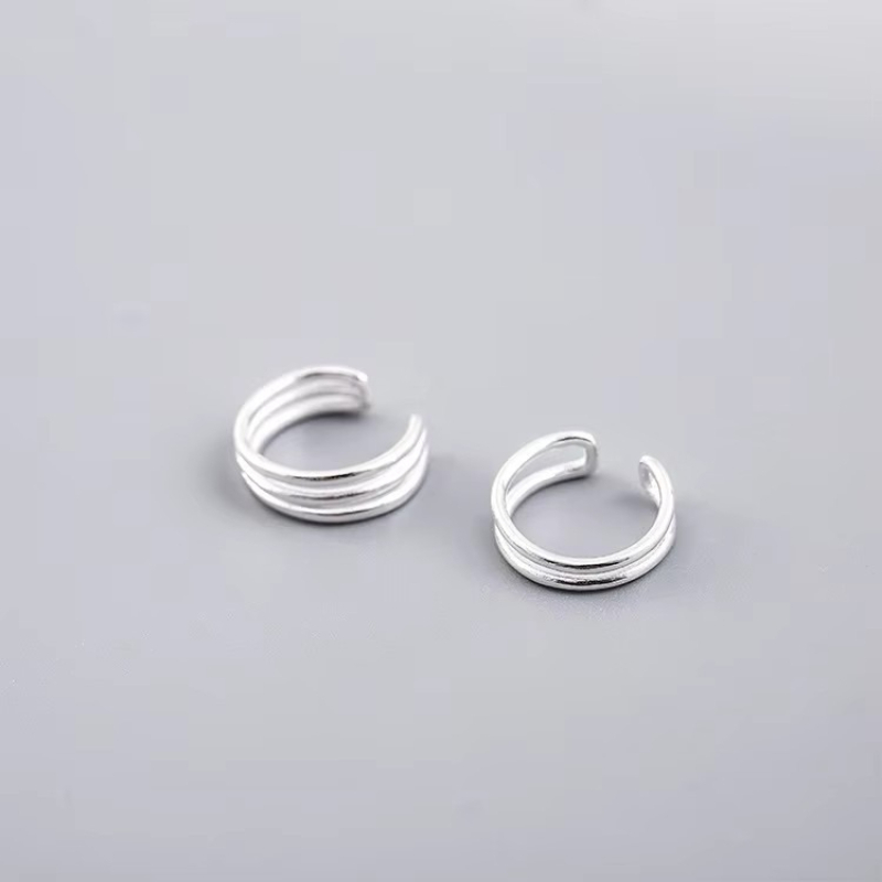 REETI 925 Sterling Silver Clip - Ear Cuff No Piercing incelemesi ve fiyatı