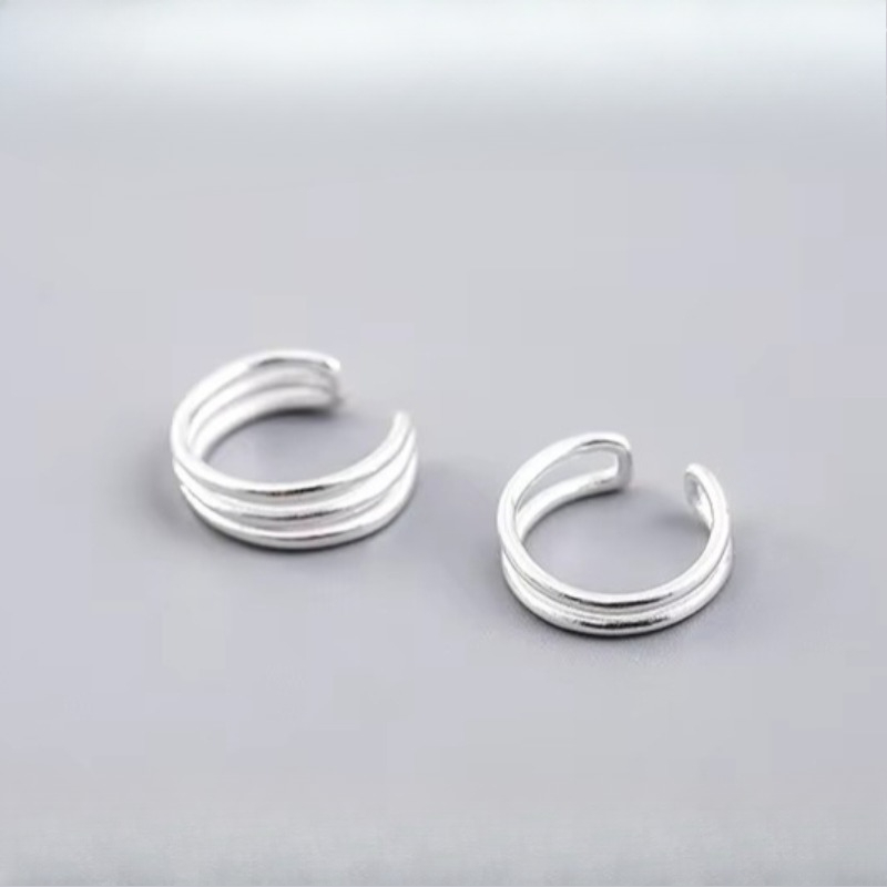 REETI 925 Sterling Silver Clip - Ear Cuff No Piercing incelemesi ve fiyatı