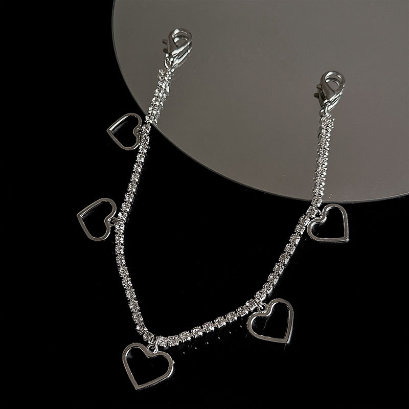 Europe and America Silver Colo - Hip Hop Chain Necklace incelemesi ve fiyatı