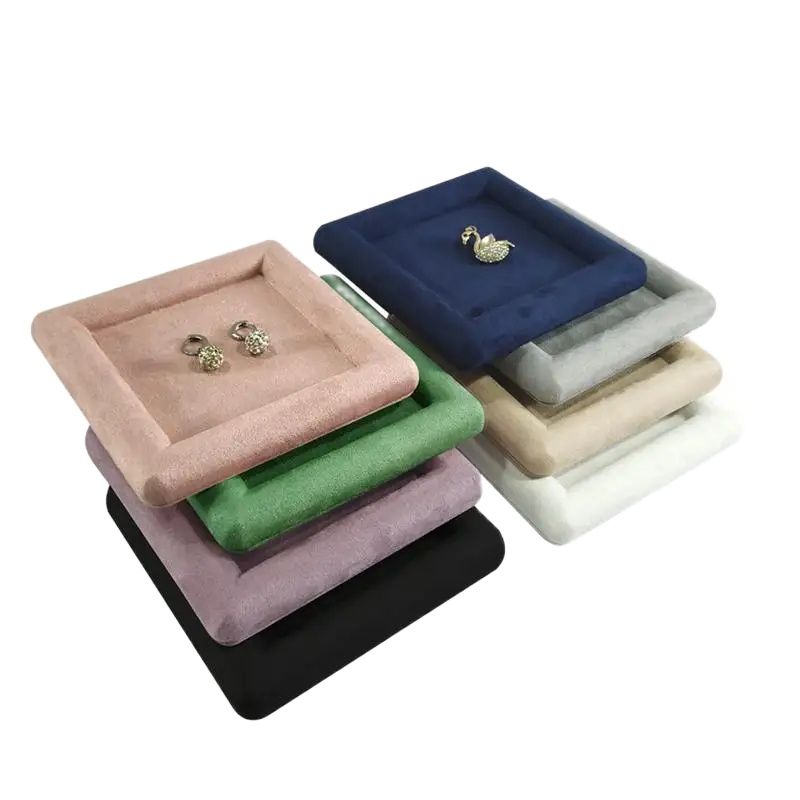 High-end Flannel Jewelry Tray  - Used Jewelry Watches incelemesi ve fiyatı
