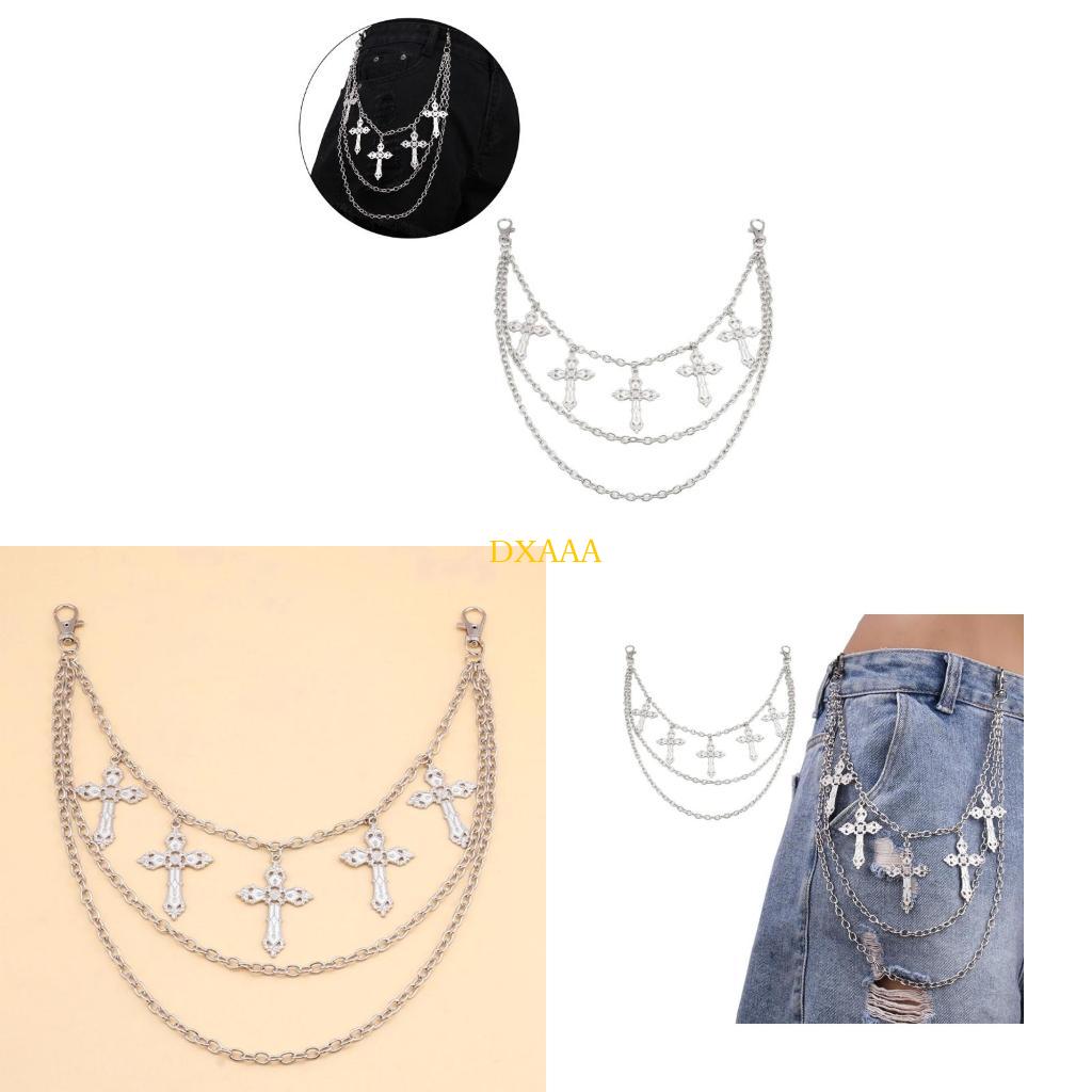 DXAA Harajuku Wallet Chain Poc - Hip Hop Chain Necklace incelemesi ve fiyatı