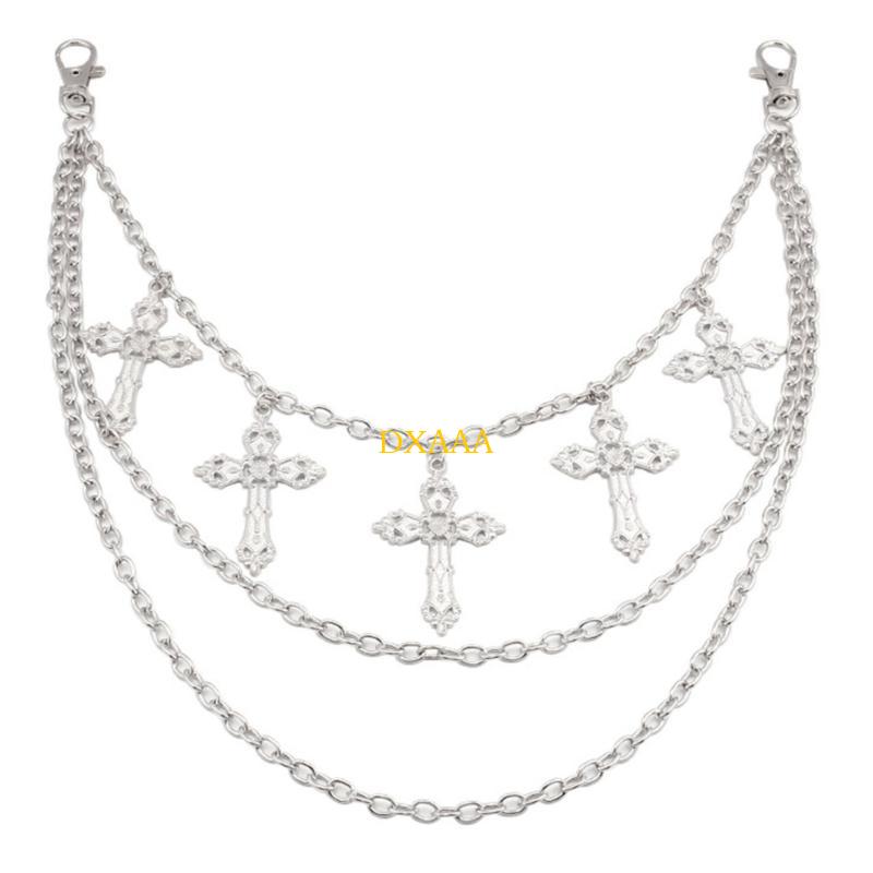 DXAA Harajuku Wallet Chain Poc - Hip Hop Chain Necklace incelemesi ve fiyatı