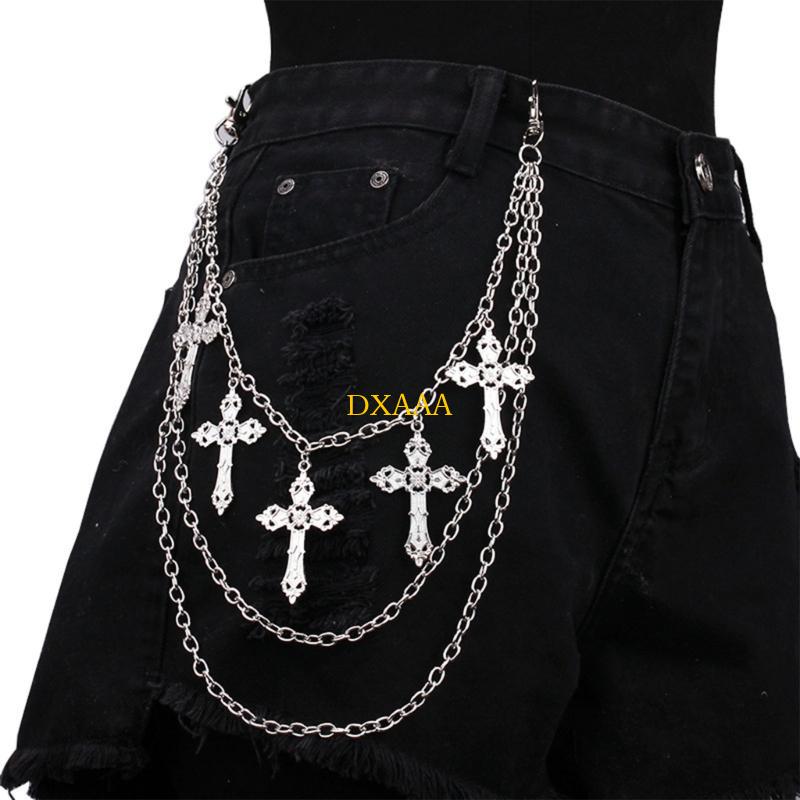 DXAA Harajuku Wallet Chain Poc - Hip Hop Chain Necklace incelemesi ve fiyatı