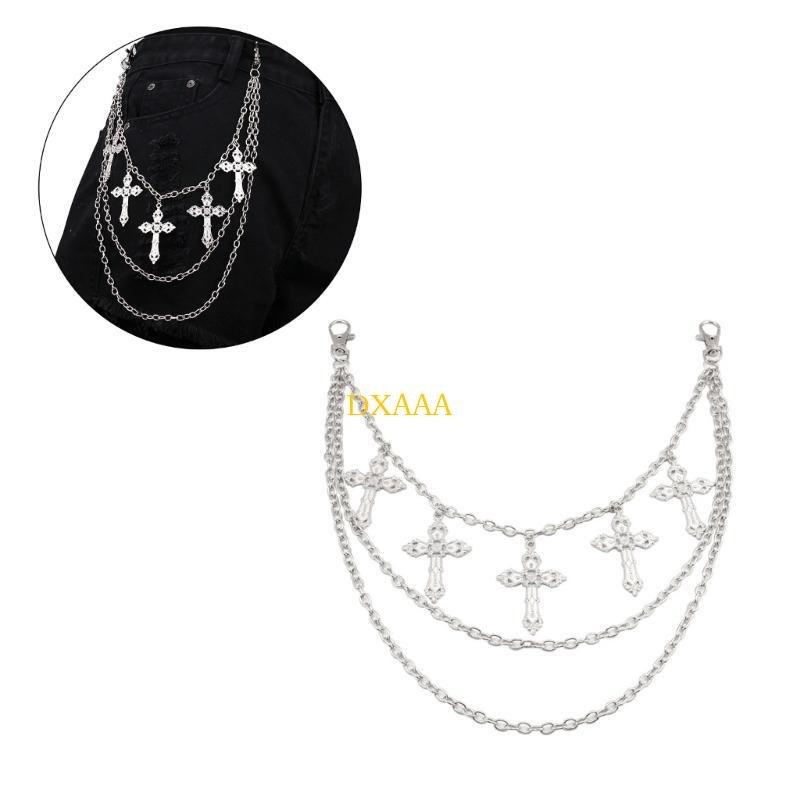 DXAA Harajuku Wallet Chain Poc - Hip Hop Chain Necklace incelemesi ve fiyatı