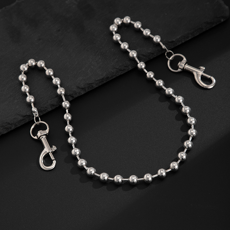 Punk Personalized Jeans Pants  - Hip Hop Chain Necklace incelemesi ve fiyatı